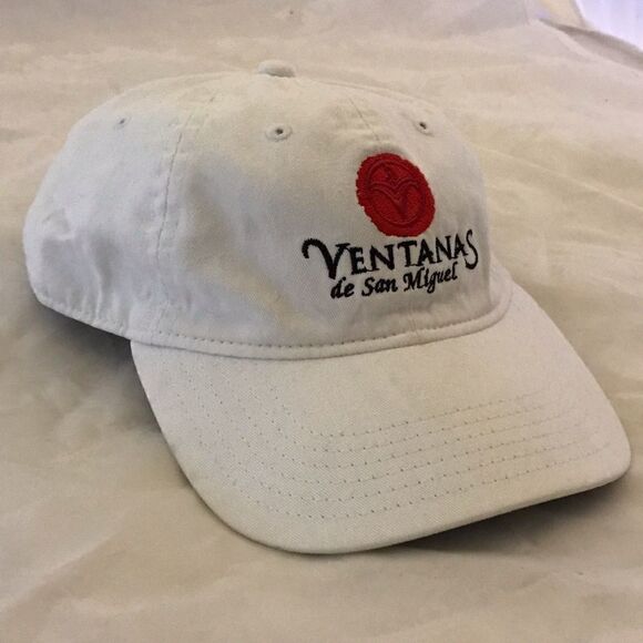 Adidas Ventanas de San Miguel White Black & Red Baseball Hat - Picture 3 of 13